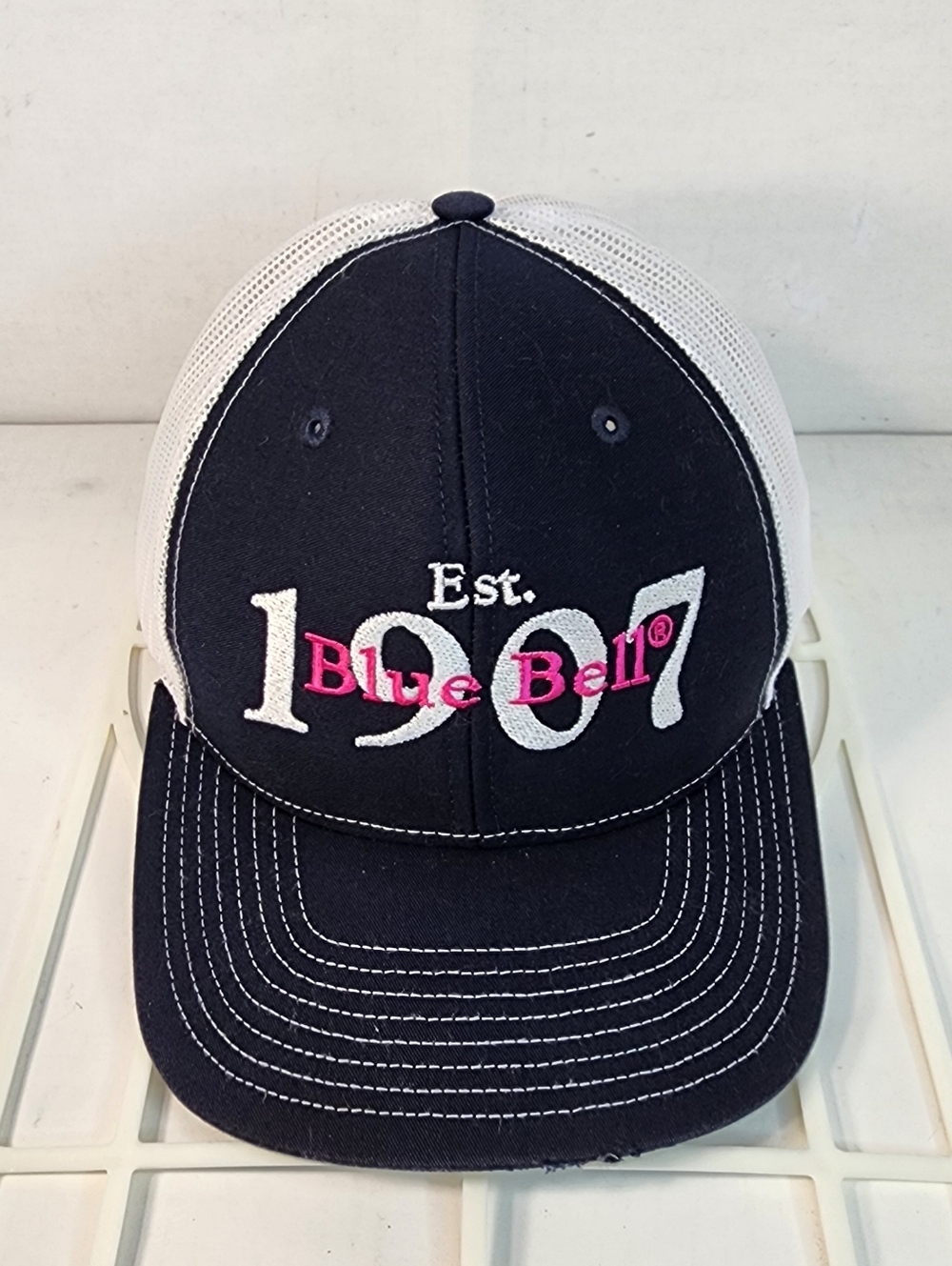 Blue Bell "Est. 1907 Blue Bell"  Richardson Snap-back Ballcap.